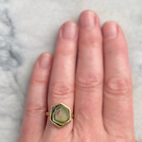 Tourmaline Ring
